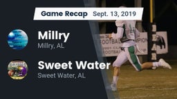 Recap: Millry  vs. Sweet Water  2019