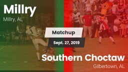 Matchup: Millry vs. Southern Choctaw  2019
