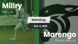 Matchup: Millry vs. Marengo  2019