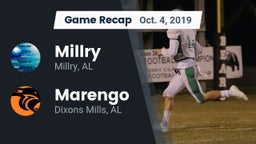Recap: Millry  vs. Marengo  2019