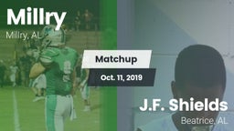 Matchup: Millry vs. J.F. Shields  2019
