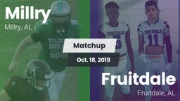 Matchup: Millry vs. Fruitdale  2019