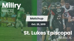 Matchup: Millry vs. St. Lukes Episcopal  2019