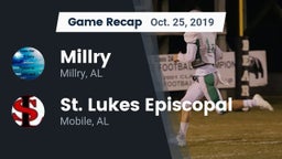 Recap: Millry  vs. St. Lukes Episcopal  2019