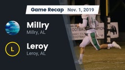 Recap: Millry  vs. Leroy  2019