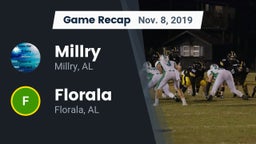 Recap: Millry  vs. Florala  2019