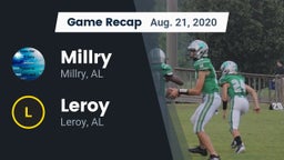 Recap: Millry  vs. Leroy  2020