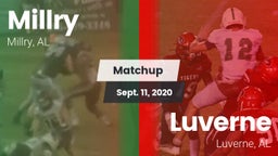 Matchup: Millry vs. Luverne  2020