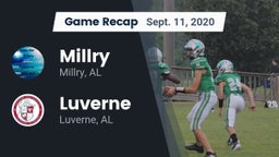 Recap: Millry  vs. Luverne  2020