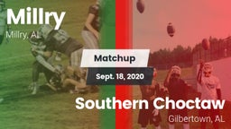 Matchup: Millry vs. Southern Choctaw  2020