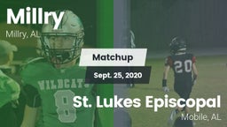 Matchup: Millry vs. St. Lukes Episcopal  2020