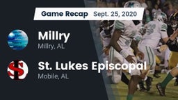 Recap: Millry  vs. St. Lukes Episcopal  2020