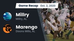 Recap: Millry  vs. Marengo  2020