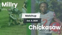 Matchup: Millry vs. Chickasaw  2020