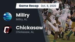 Recap: Millry  vs. Chickasaw  2020
