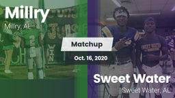 Matchup: Millry vs. Sweet Water  2020