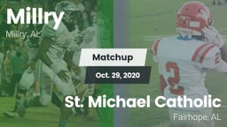 Matchup: Millry vs. St. Michael Catholic  2020