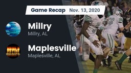 Recap: Millry  vs. Maplesville  2020