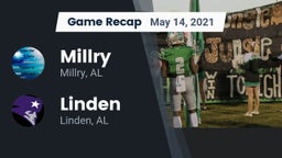 Recap: Millry  vs. Linden  2021