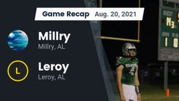 Recap: Millry  vs. Leroy  2021