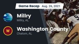 Recap: Millry  vs. Washington County  2021