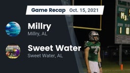 Recap: Millry  vs. Sweet Water  2021