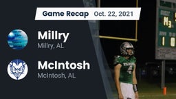 Recap: Millry  vs. McIntosh  2021