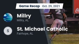Recap: Millry  vs. St. Michael Catholic  2021