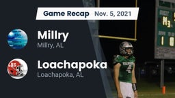 Recap: Millry  vs. Loachapoka  2021