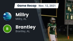 Recap: Millry  vs. Brantley  2021