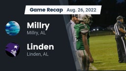 Recap: Millry  vs. Linden  2022