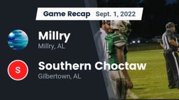 Recap: Millry  vs. Southern Choctaw  2022