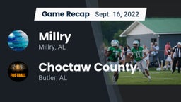 Recap: Millry  vs. Choctaw County  2022