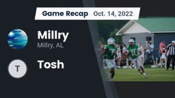 Recap: Millry  vs. Tosh 2022