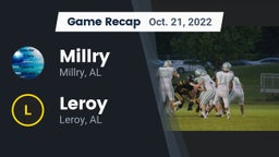 Recap: Millry  vs. Leroy  2022