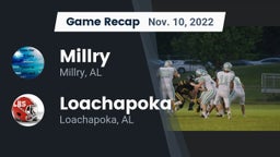 Recap: Millry  vs. Loachapoka  2022