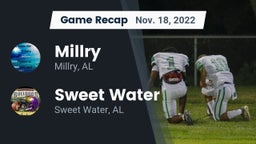 Recap: Millry  vs. Sweet Water  2022