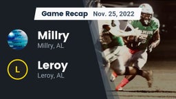 Recap: Millry  vs. Leroy  2022