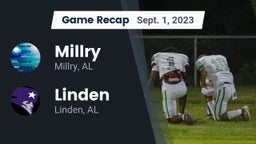 Recap: Millry  vs. Linden  2023