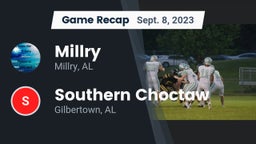 Recap: Millry  vs. Southern Choctaw  2023