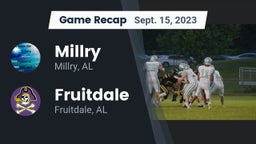 Recap: Millry  vs. Fruitdale  2023