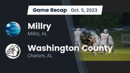 Recap: Millry  vs. Washington County  2023