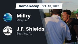 Recap: Millry  vs. J.F. Shields  2023