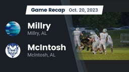Recap: Millry  vs. McIntosh  2023