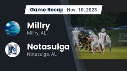 Recap: Millry  vs. Notasulga  2023