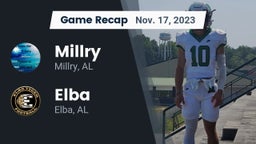 Recap: Millry  vs. Elba  2023
