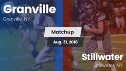 Matchup: Granville vs. Stillwater  2018