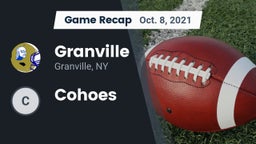 Recap: Granville  vs. Cohoes  2021