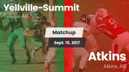 Matchup: Yellville-Summit vs. Atkins  2017