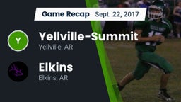 Recap: Yellville-Summit  vs. Elkins  2017